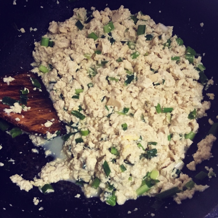 鸡刨豆腐