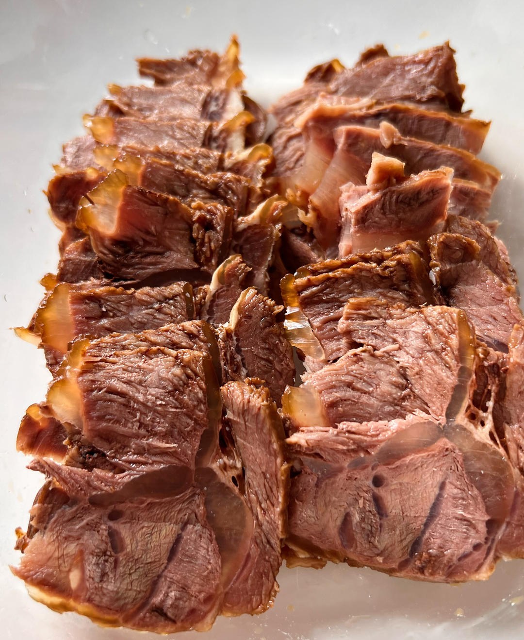 C记卤牛腱（可能是最简单的卤制法）