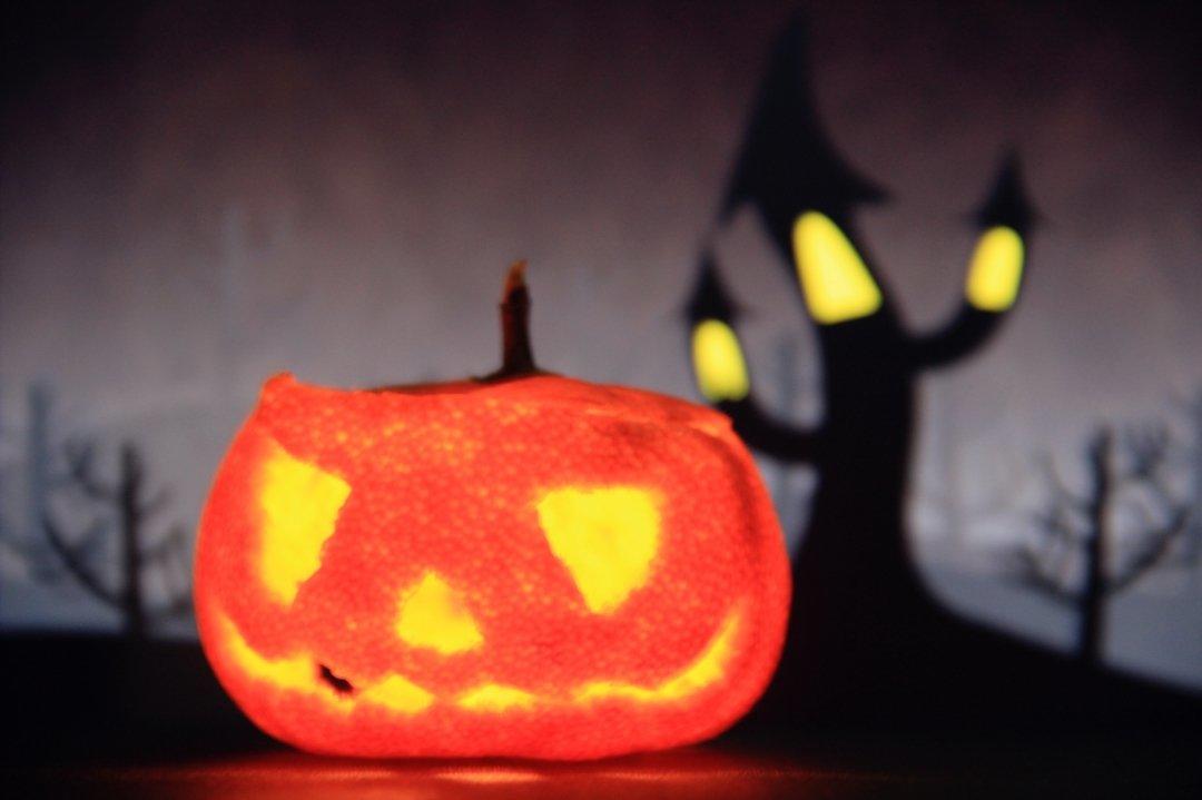 万圣节南瓜灯