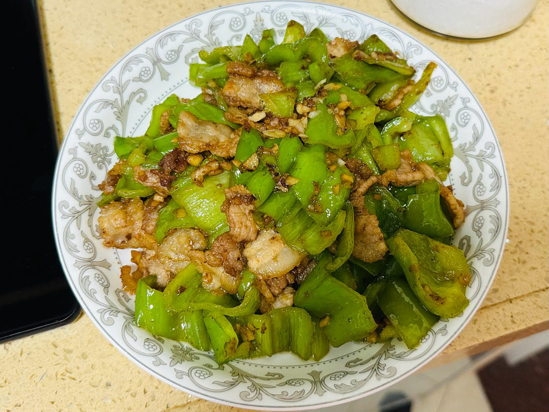 辣椒炒肉