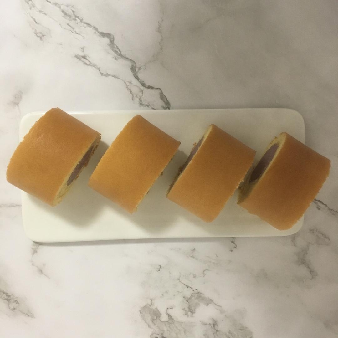 不开裂，不掉皮完美原味蛋糕卷