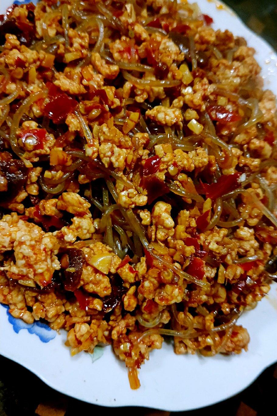 老丁的私房菜－蚂蚁上树