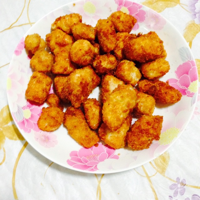自制鸡米花——味道赛过肯德基
