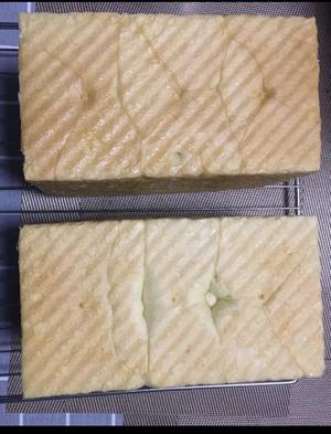 面包机版中种手撕北海道吐司（ 参照王光光光光食谱）的做法 步骤9