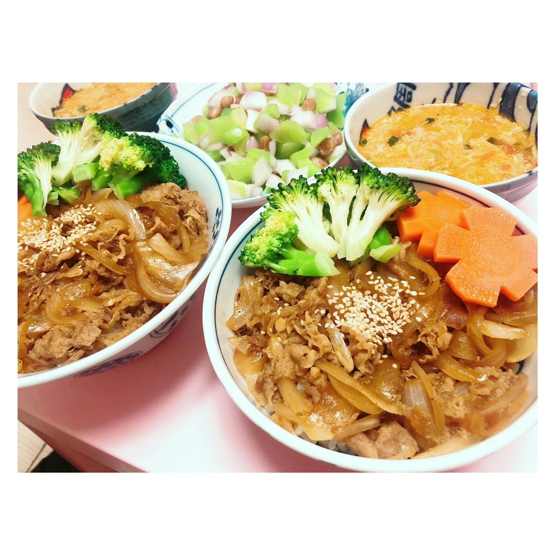 吉野家牛肉饭（牛丼）