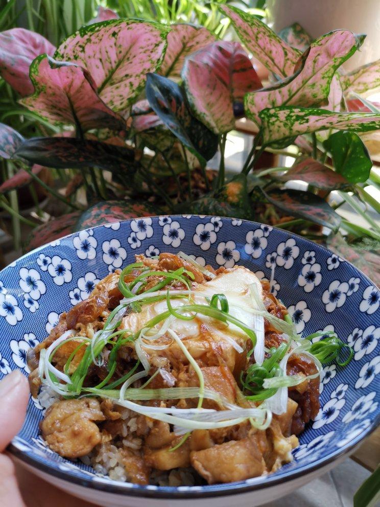 中华亲子丼(家常版)