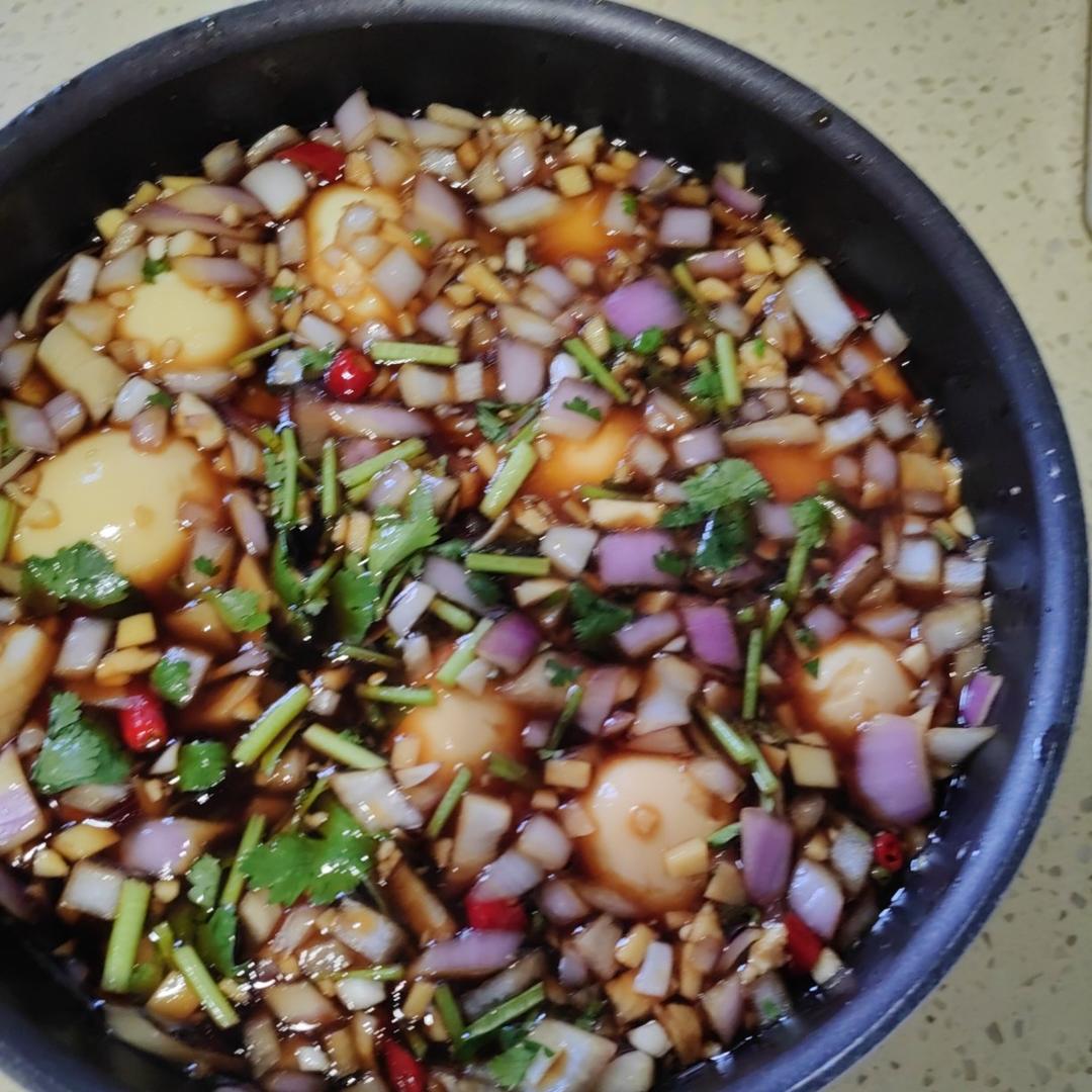 拌饭必备：韩式腌糖心鸡蛋