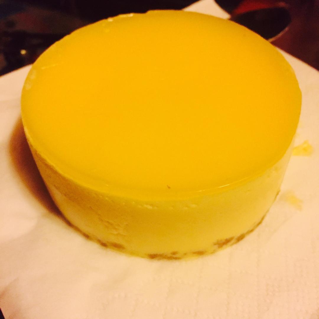 Bakingpie-集百种香味的水果-百香果慕斯