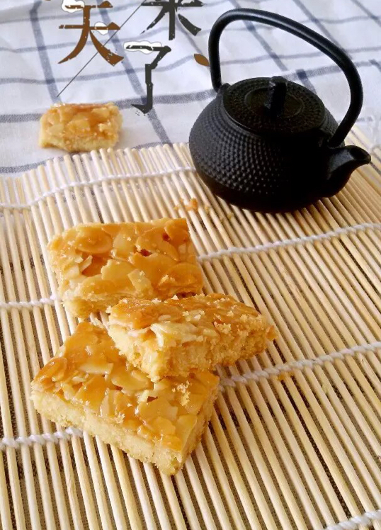 法式焦糖杏仁酥饼
