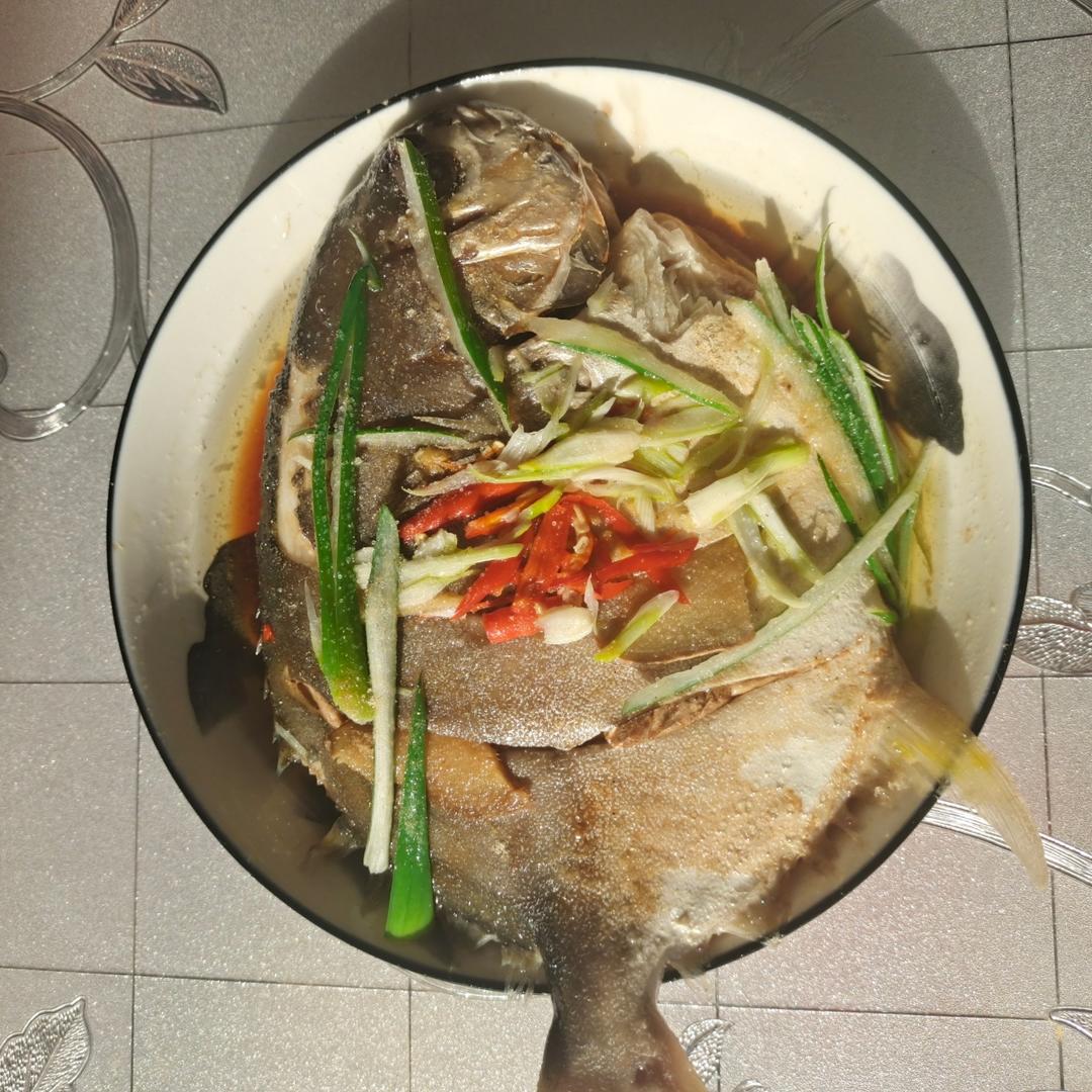 清蒸鲳鱼