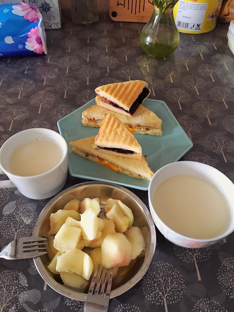 港式吐司
