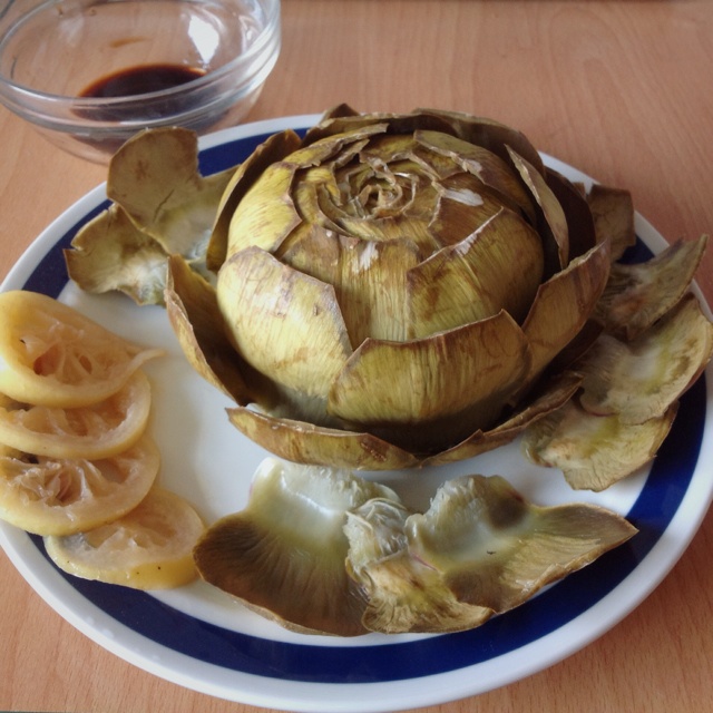 白煮洋蓟