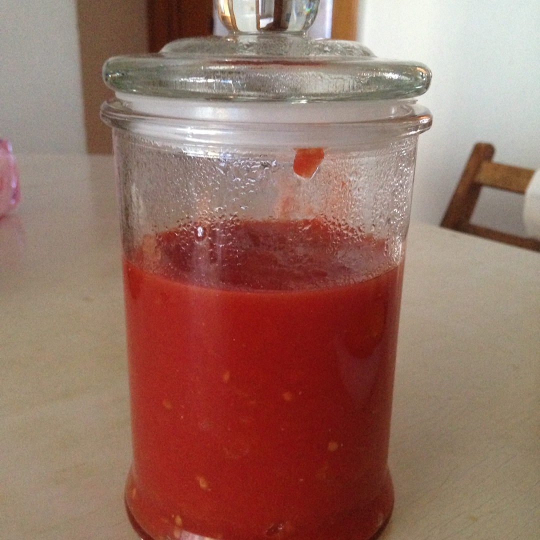 自制无添加番茄酱