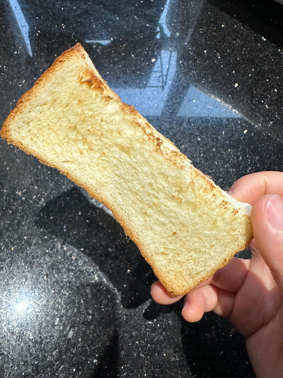 黄金烤吐司🍞条｜太香了