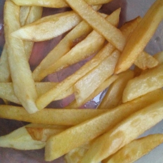 黄金炸薯条