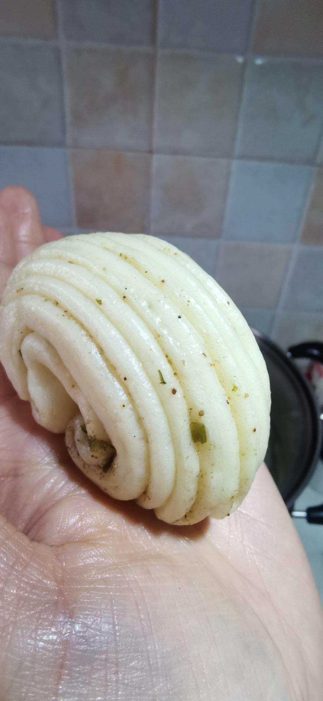 花卷/巨松软/简单—5分钟手揉版