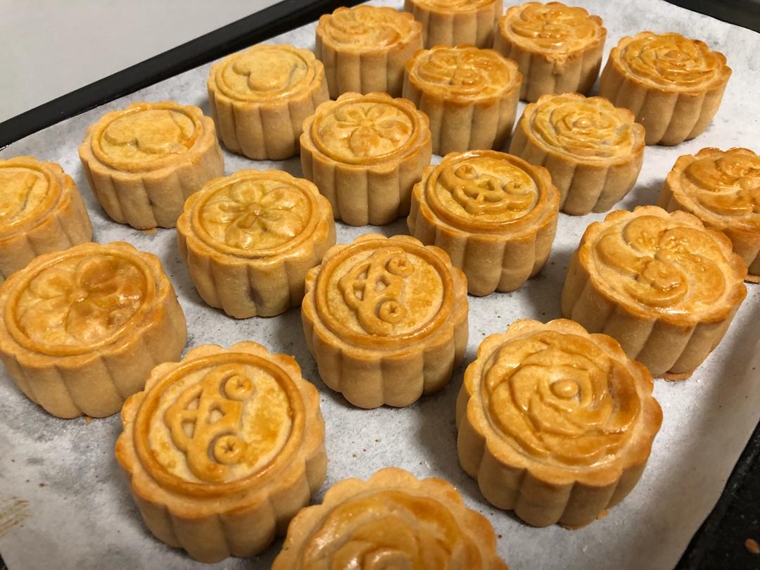 《Tinrry下午茶》教你做广式月饼