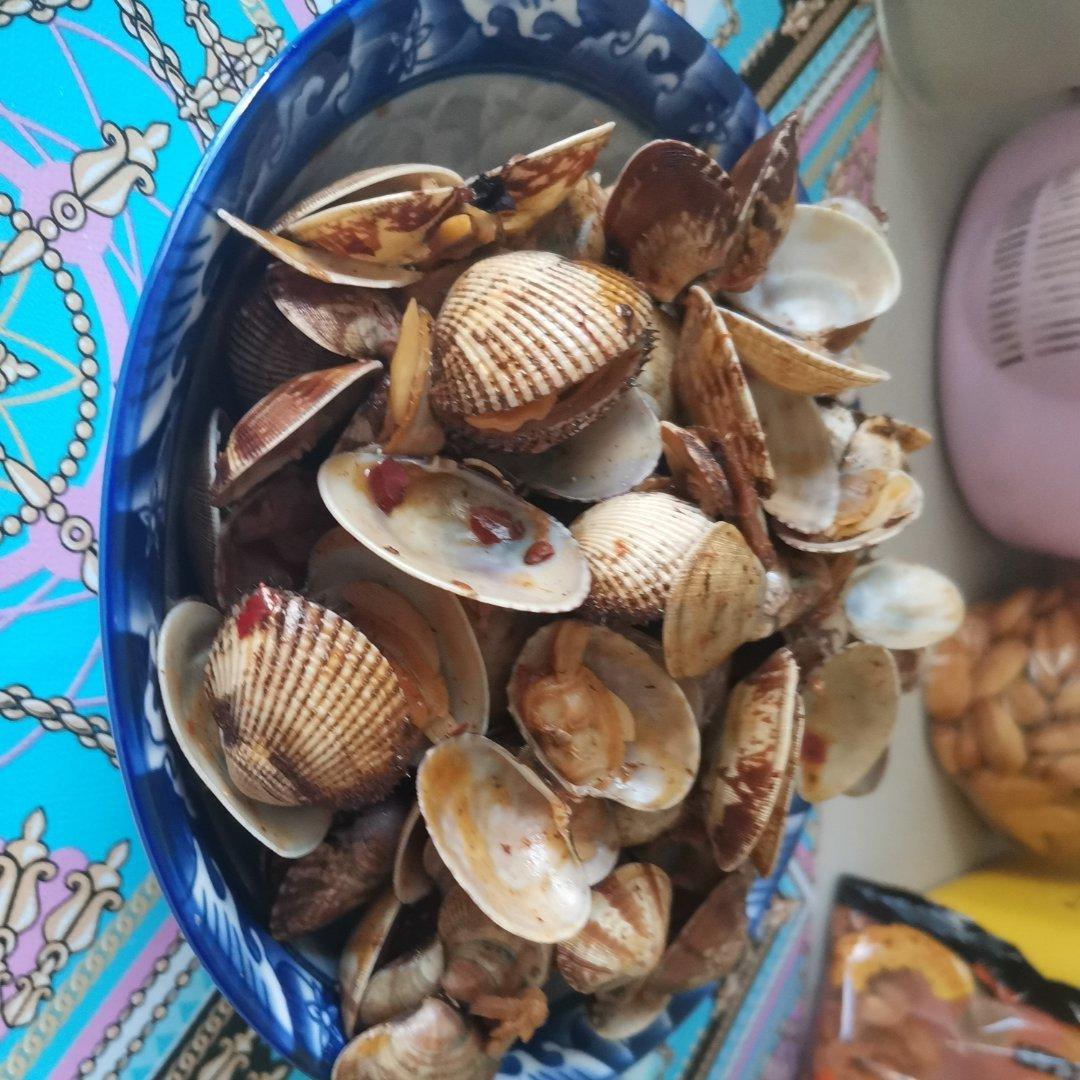 家常版——辣炒黄蚬子