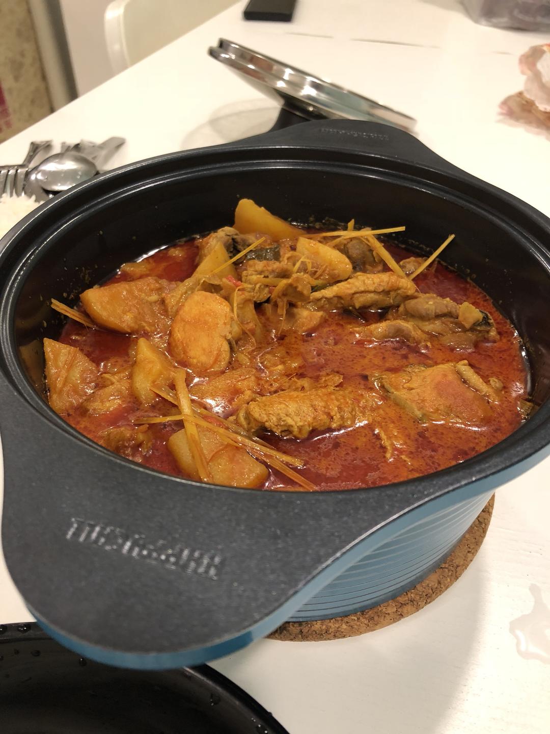 马来西亚咖喱鸡的做法步骤图 怎么做好吃 手机用户2789 B5o9 下厨房