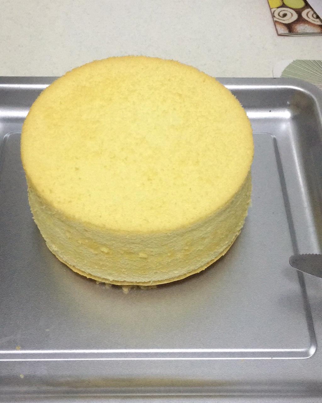 6寸基础戚风（蛋糕胚）