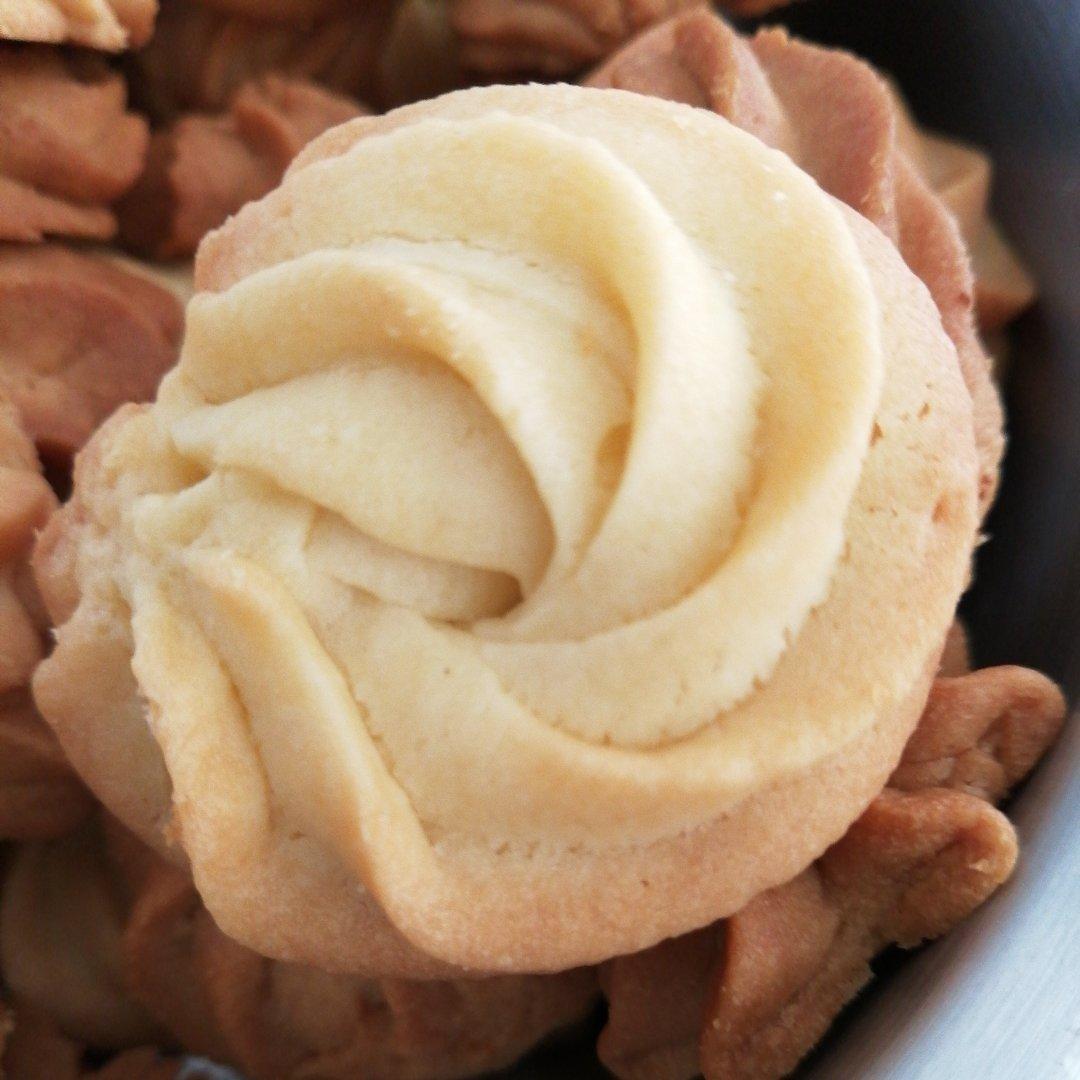 很酥的蛋白曲曲奇