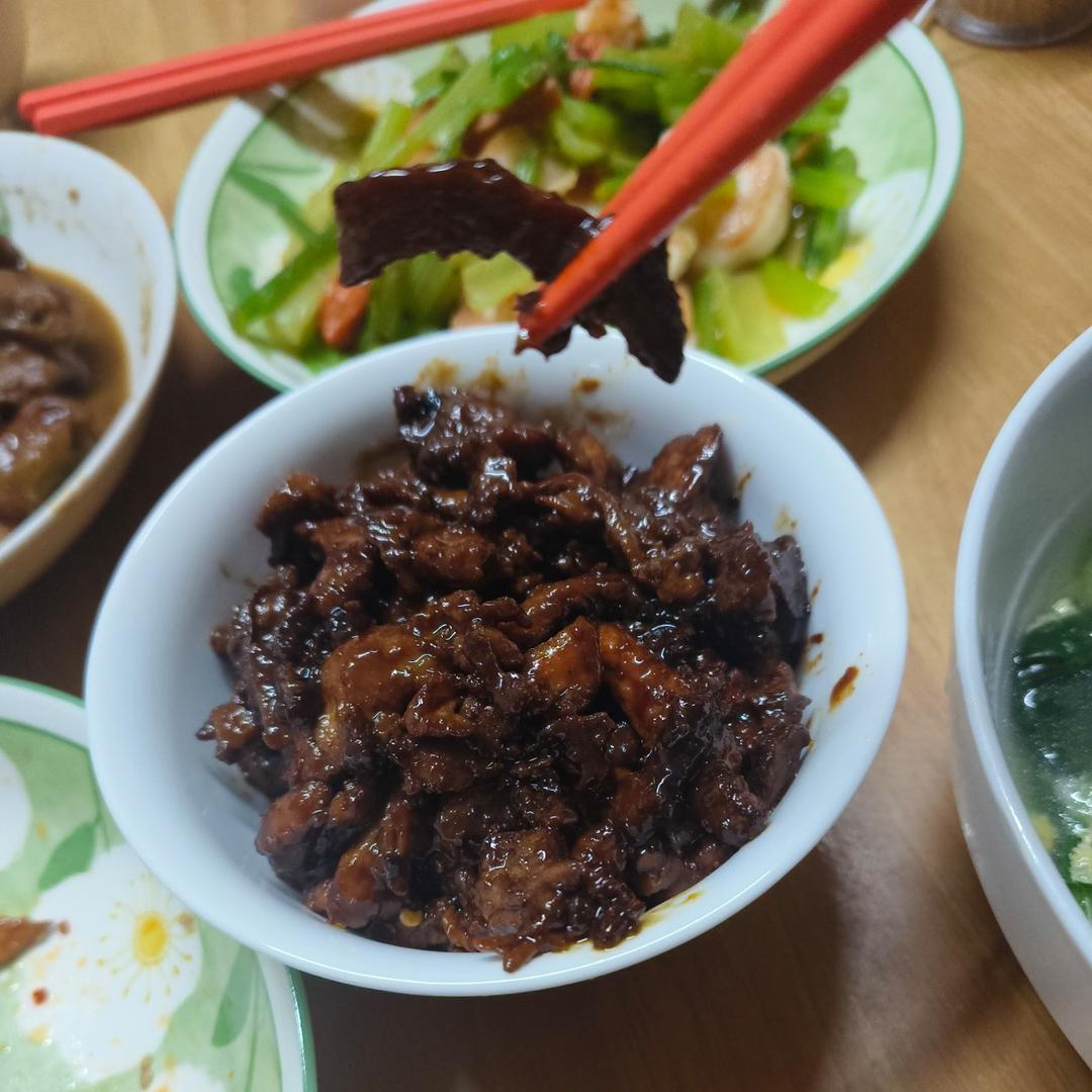 京酱肉丝（鸡胸版）