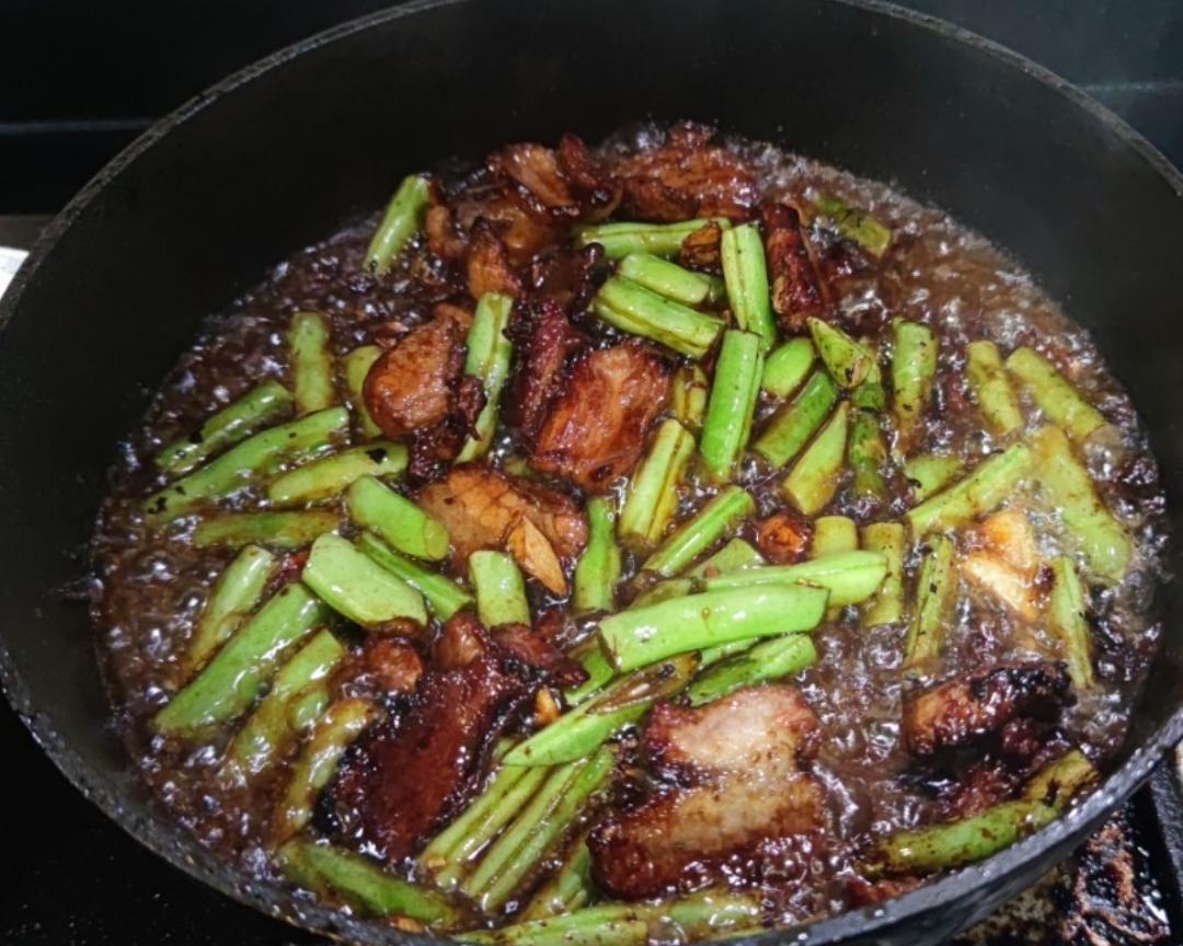 步骤图 好吃到舔盘的豆角焖面 怎么吃都不够 老公说山珍海味都不如它 的做法 好吃到舔盘的豆角焖面 怎么吃都不够 老公说山珍海味 都不如它 的做法步骤 焖 下厨房