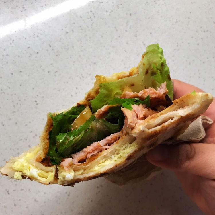 堂妈教你做鸡蛋灌饼