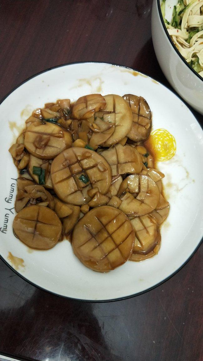 酱汁杏鲍菇❗比肉还好吃