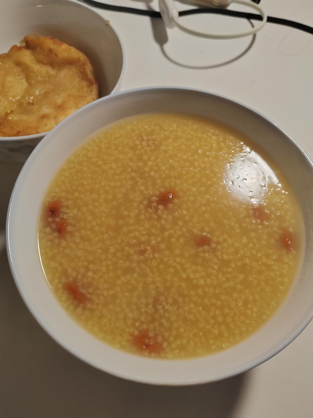 小米粥（小米油飘香）