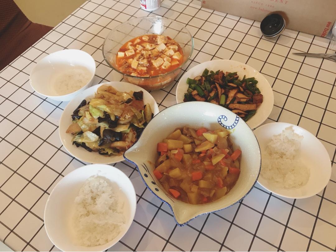咖喱牛腩土豆