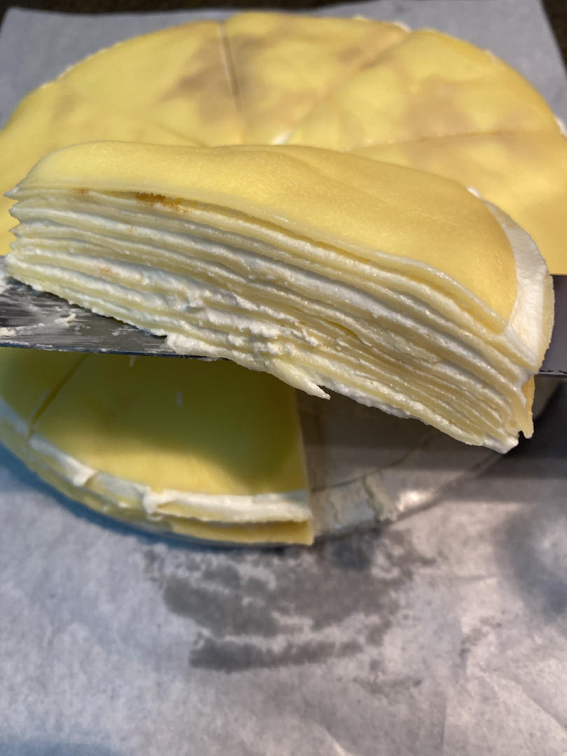 原味千层蛋糕