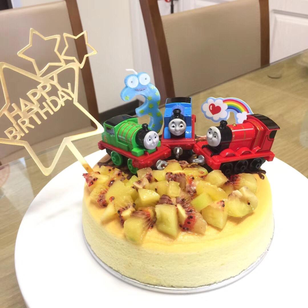 《Tinrry下午茶》教你做椰香芝士蛋糕（6寸配方）