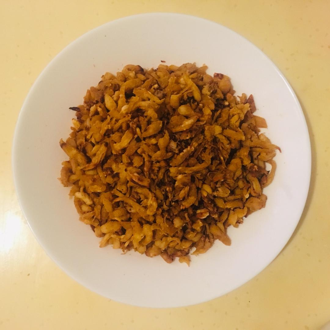 美味鸡胸肉干丝（改良版）