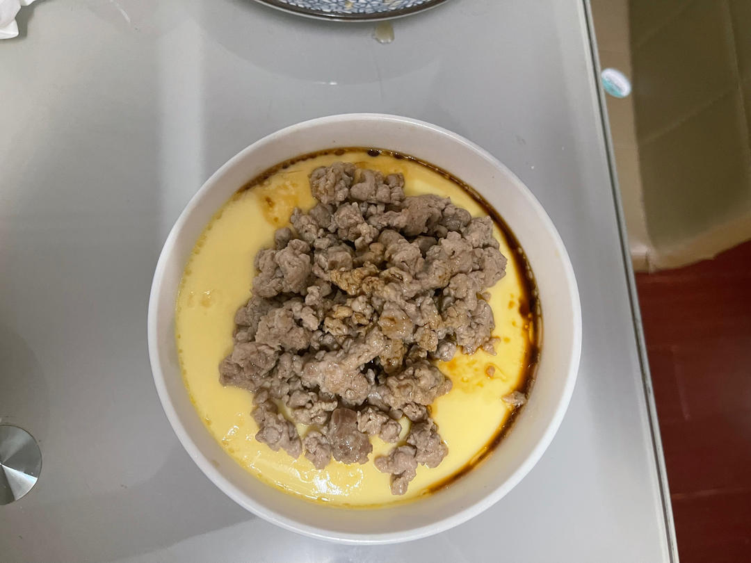 肉末炖蛋