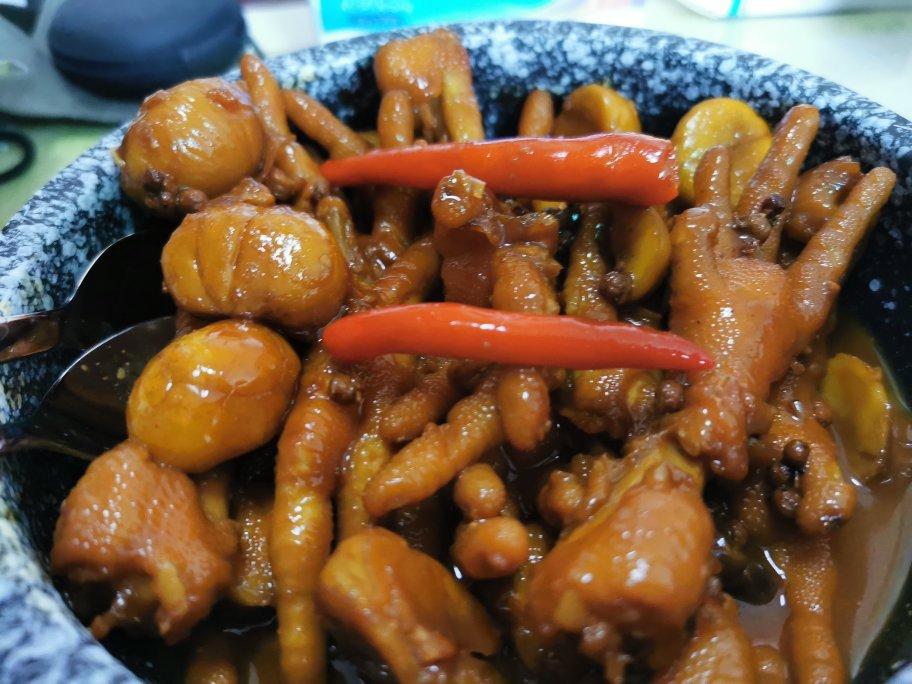“销魂”卤鸡爪