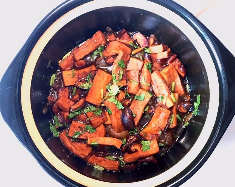 【黄焖鸡&黄焖千叶豆腐】——万能黄焖汁的做法