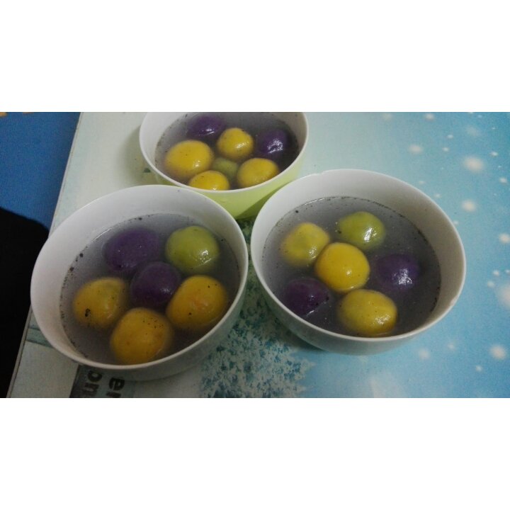 花儿汤圆的做法！