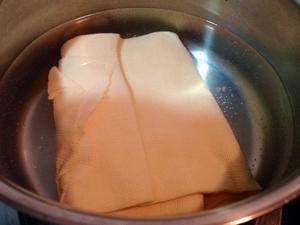 蒜蓉蒸排骨干豆腐的做法 步骤2