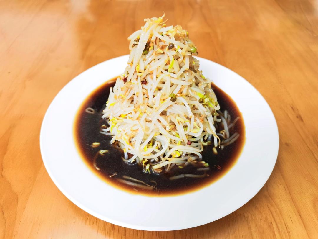 拌豆芽（简单爽口美味）