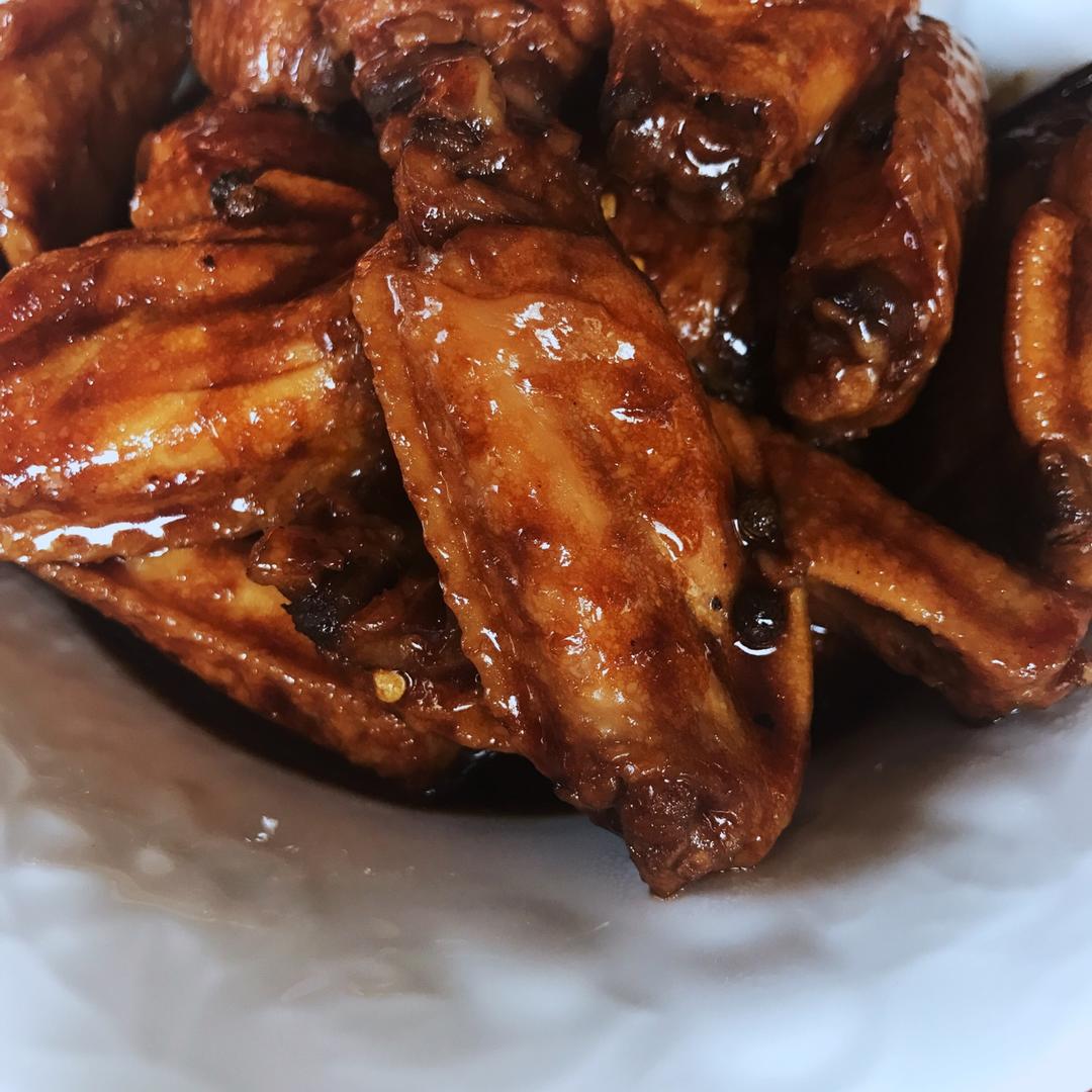 香辣鸡翅