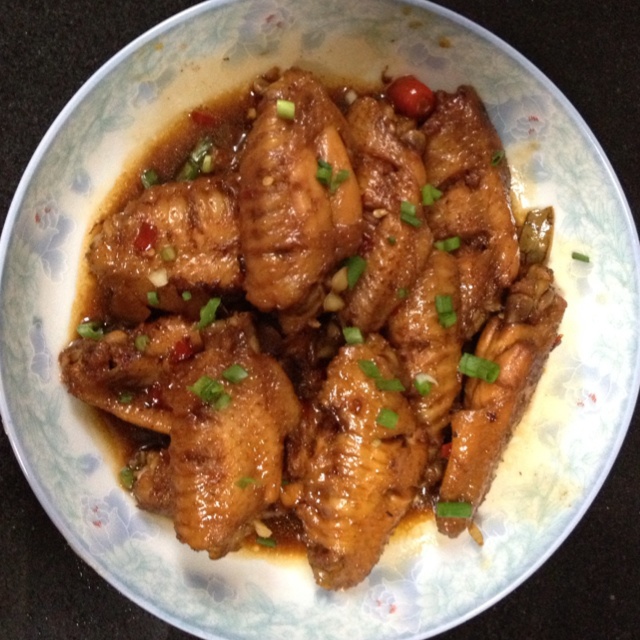 红烧鸡翅
