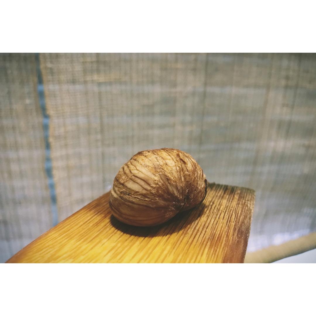 糖渍栗子🌰就该这么吃【经煮不易烂，入口即化，放凉也软糯】