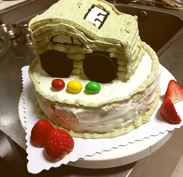 超润海绵蛋糕（无油版）