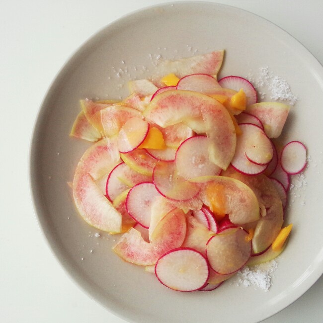 摩洛哥风味甜橙小萝卜沙拉