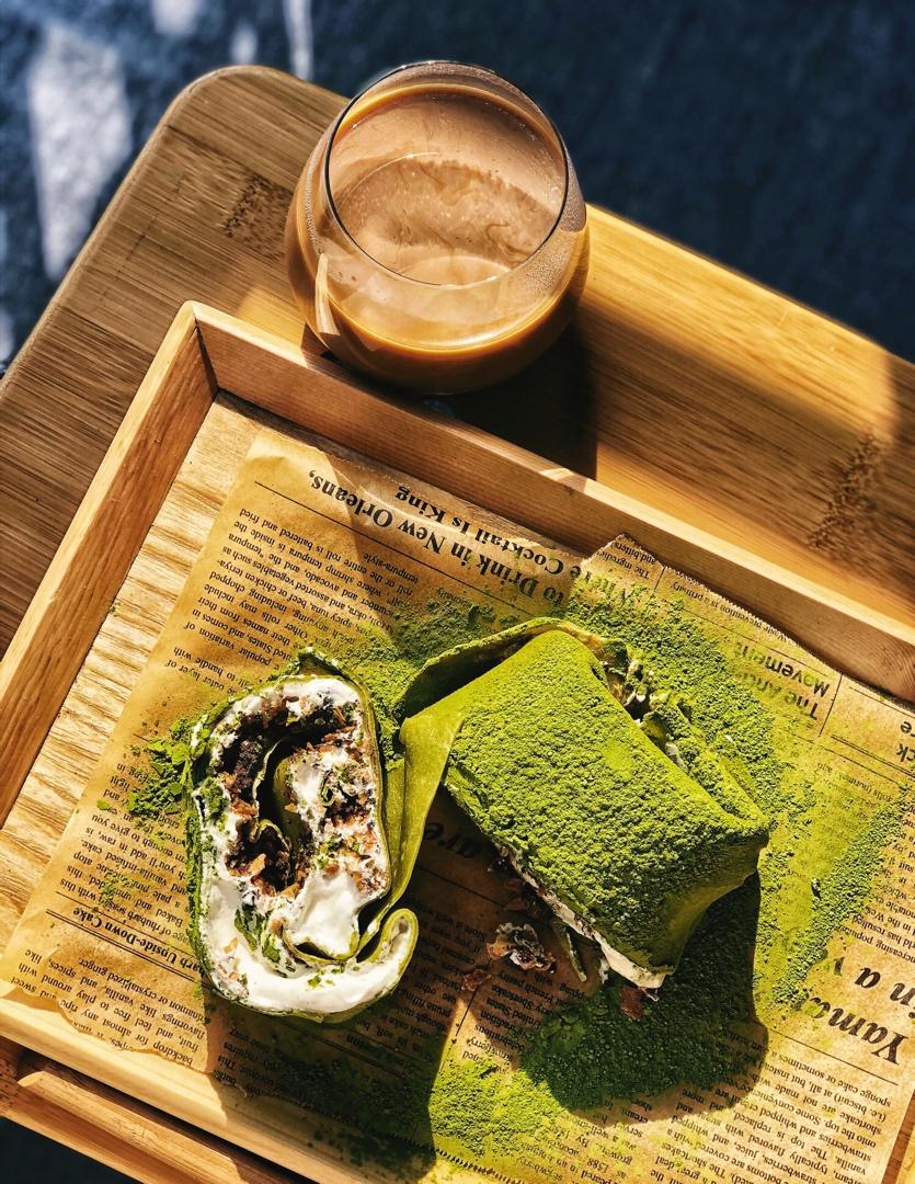 可可奥利奥毛巾卷