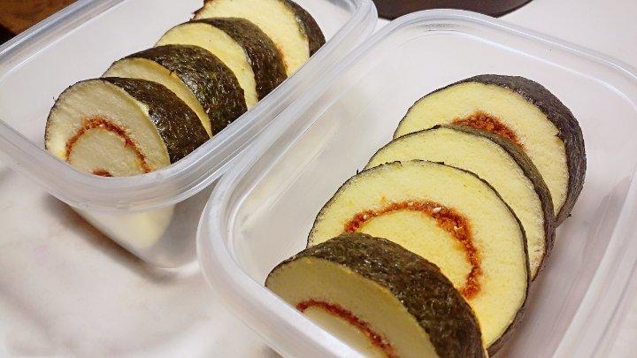 海苔肉松蛋糕卷