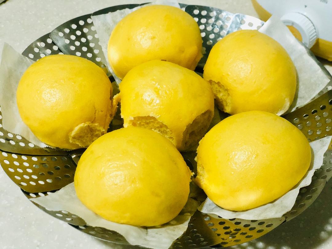 堂妈小厨——快手南瓜馒头