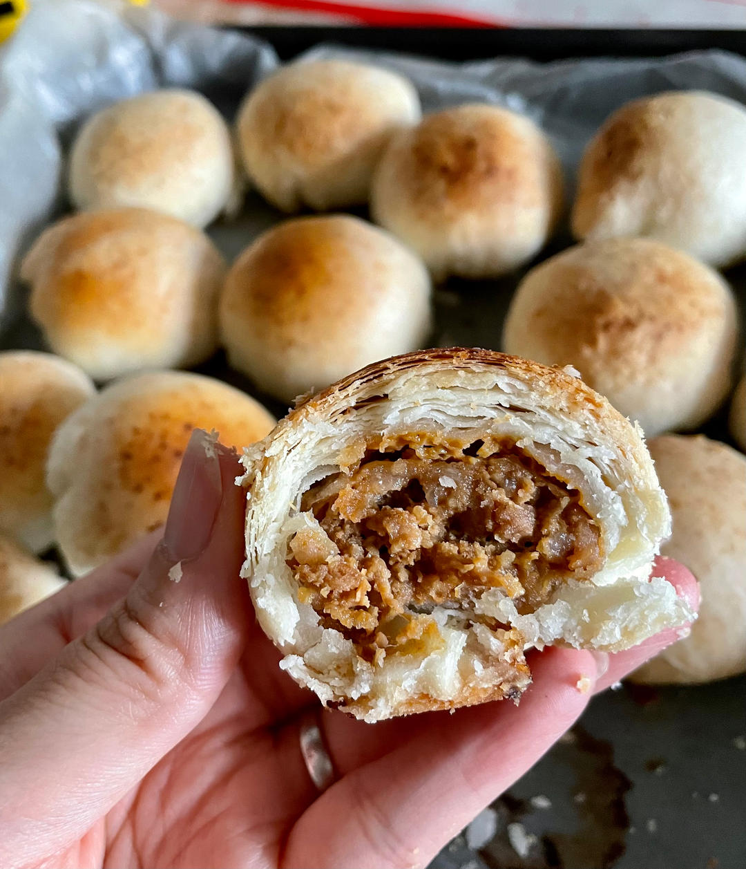 香酥鲜肉月饼