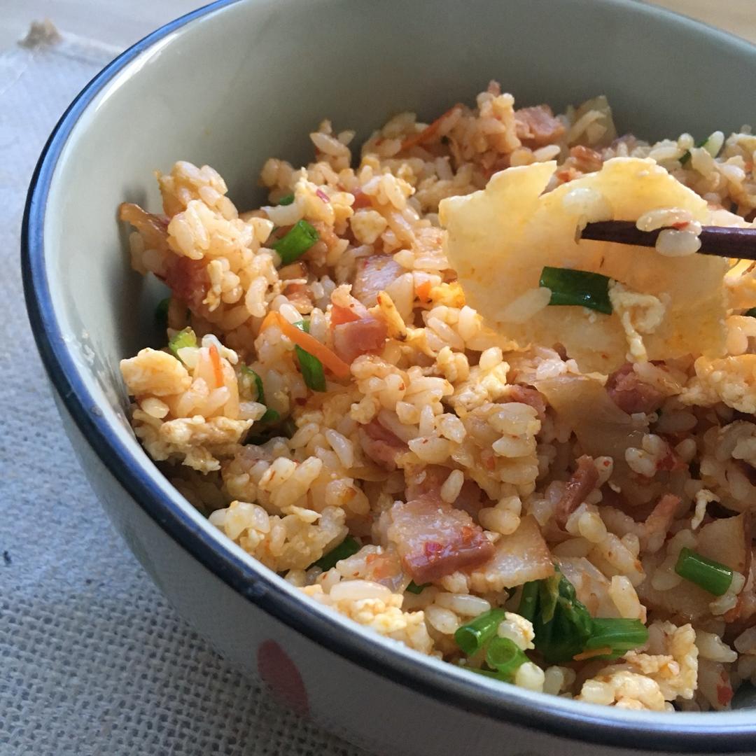 韩式泡菜炒饭